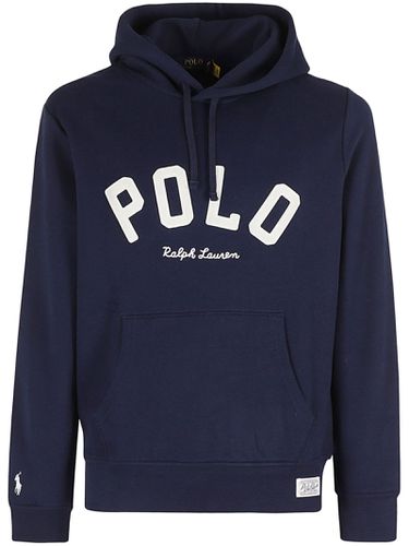 Cotton Blend Hoodie - Ralph Lauren - Modalova