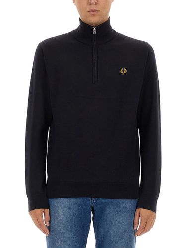 Fred Perry Jersey With Logo - Fred Perry - Modalova