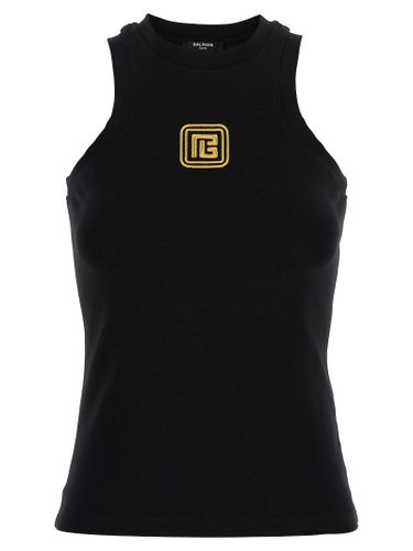 Balmain pb Tank Top - Balmain - Modalova