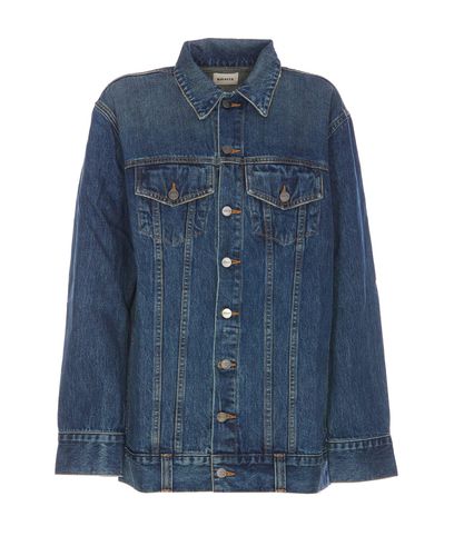 Khaite Ross Denim Jacket - Khaite - Modalova