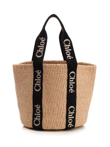 Chloé woody Shoulder Bag - Chloé - Modalova