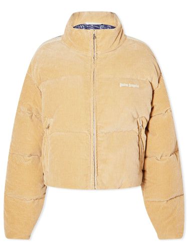 Palm Angels Corduroy Puffer Jacket - Palm Angels - Modalova