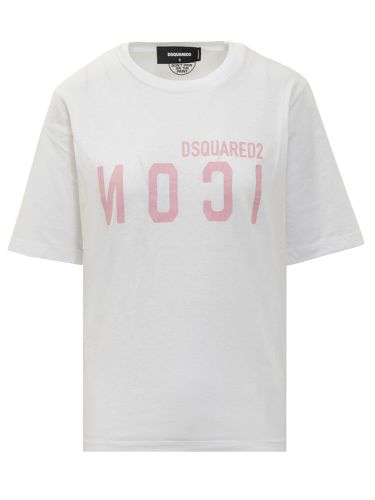 Dsquared2 T-shirt With Logo - Dsquared2 - Modalova