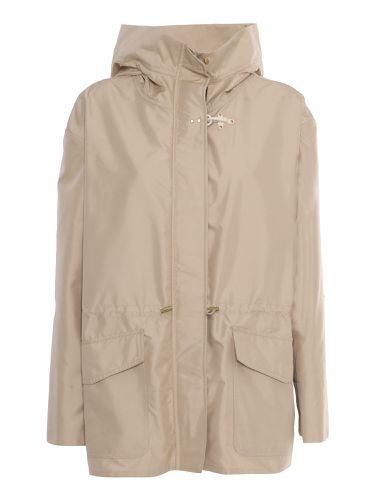 Fay Beige Parka - Fay - Modalova