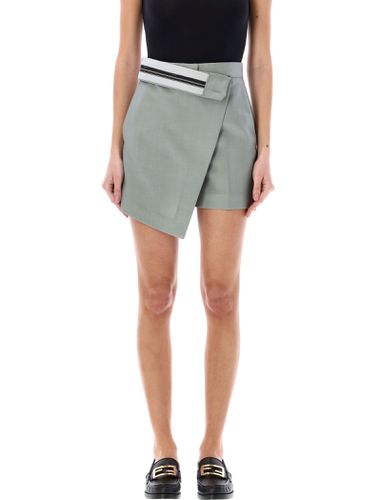 Fendi Mohair Shorts - Fendi - Modalova