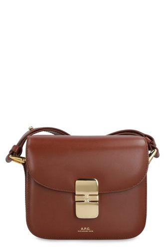 A. P.C. Grace Leather Mini Crossbody Bag - A.P.C. - Modalova