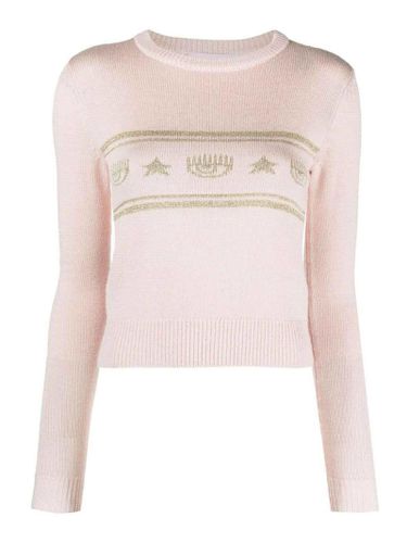 Chiara Ferragni Sweaters Pink - Chiara Ferragni - Modalova