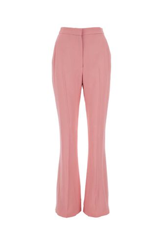 Pink Crepe Cigarette Pant - Alexander McQueen - Modalova