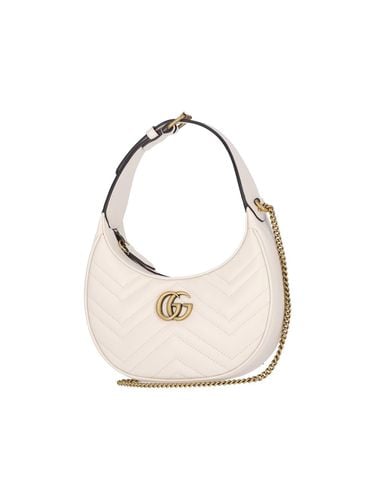 Gucci Gg Marmont Mini Hobo Bag - Gucci - Modalova