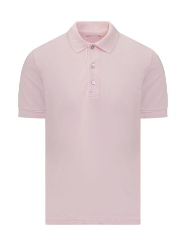 Tom Ford Piqué Polo Shirt - Tom Ford - Modalova