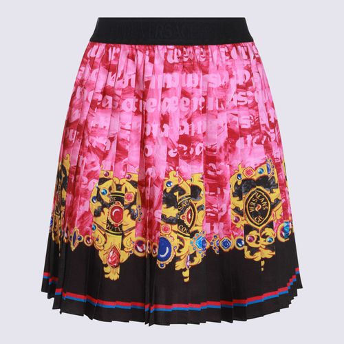 Versace Jeans Couture Fucsia Skirt - Versace Jeans Couture - Modalova