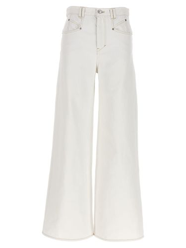 Isabel Marant Lemony Wide Leg Jeans - Isabel Marant - Modalova