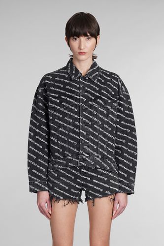 Denim Jackets In Cotton - Alexander Wang - Modalova