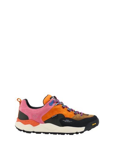 X Flower Montain Back Country Sneakers - Barbour - Modalova