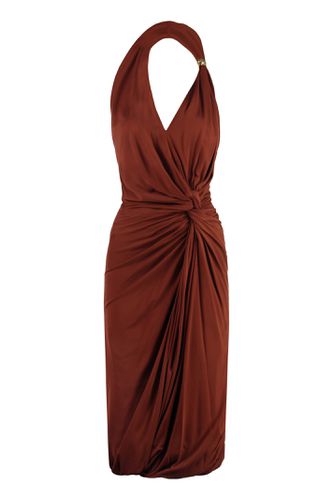 Bottega Veneta Draped Jersey Dress - Bottega Veneta - Modalova