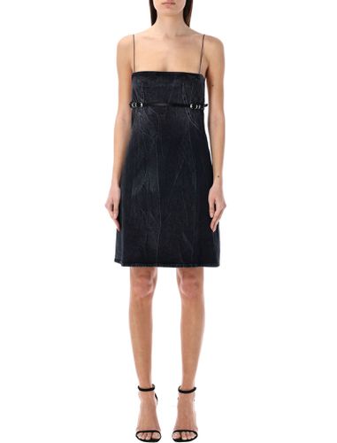 Voyou Straps Denim Mini Dress - Givenchy - Modalova
