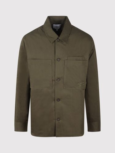 Handwriting Overshirt - Maison Kitsuné - Modalova