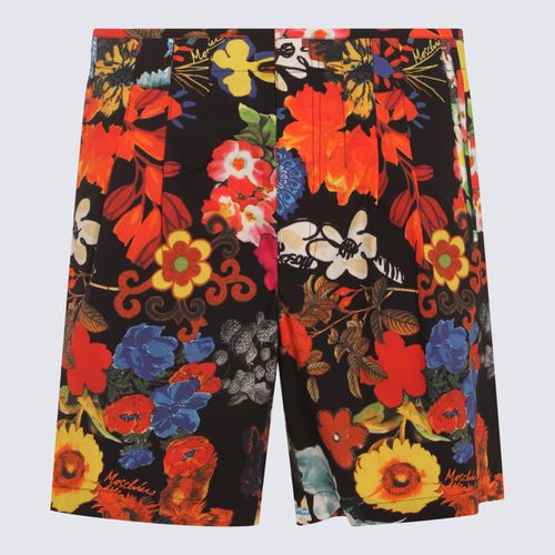Moschino Multicolour Flower Shorts - Moschino - Modalova