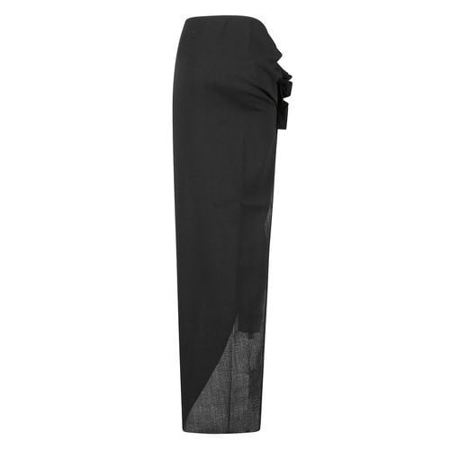 Edfu Asymmetric Maxi Skirt - Rick Owens - Modalova