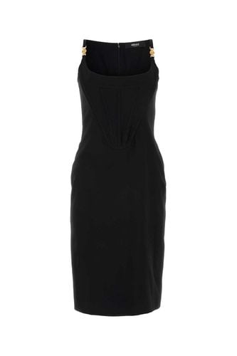 Versace Sleeveless Stretched Dress - Versace - Modalova