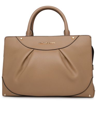 Sat Stocks Enzo Leather Bag - MICHAEL Michael Kors - Modalova