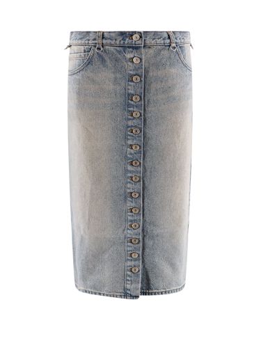 Multiflex Denim Skirt - Courrèges - Modalova