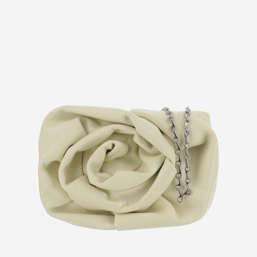 Burberry Rose Clutch Bag With Chain - Burberry - Modalova