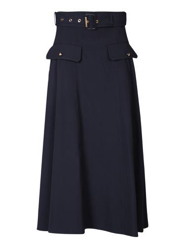 Alexander McQueen Flared Midi Skirt - Alexander McQueen - Modalova