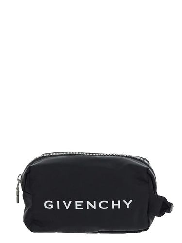 Givenchy G-zip Toilet Pouch Bag - Givenchy - Modalova