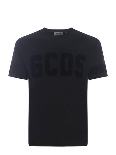 GCDS Short-sleeved Crewneck T-shirt - GCDS - Modalova