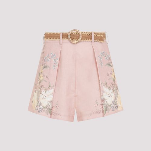 Zimmermann Waverly Tuck Short - Zimmermann - Modalova