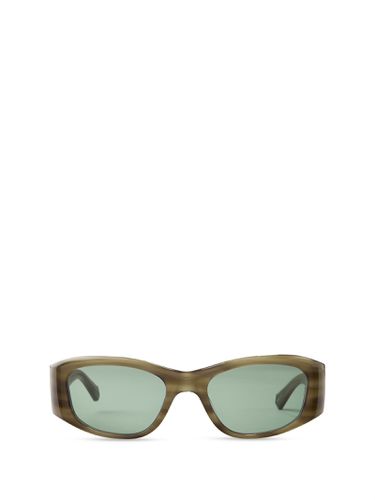 Aloha Doc S Macadamia-antique Gold Sunglasses - Mr. Leight - Modalova