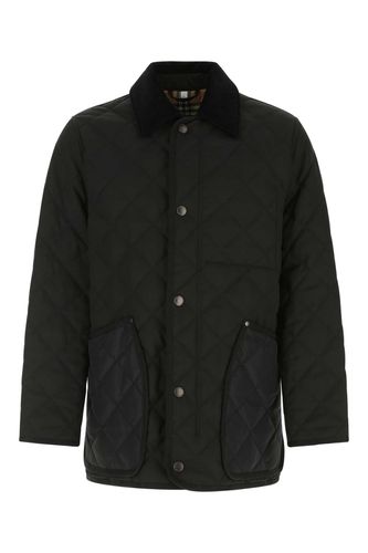 Burberry Black Polyester Jacket - Burberry - Modalova