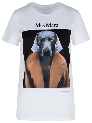 Cipria White Cotton T-shirt - Max Mara - Modalova