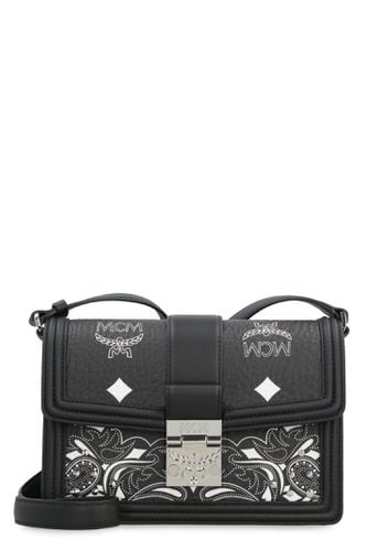 MCM Tracy Visetos Shoulder Bag - MCM - Modalova