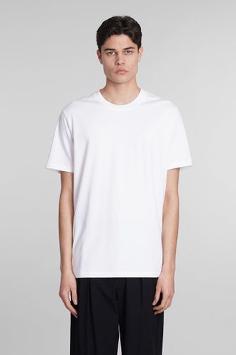 Attachment T-shirt In White Cotton - Attachment - Modalova