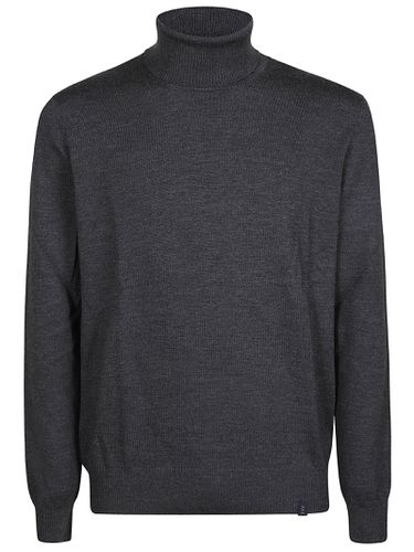 Fay Turtle Neck Sweater - Fay - Modalova