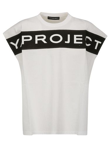 Y/Project Logo Printed Tank Top - Y/Project - Modalova