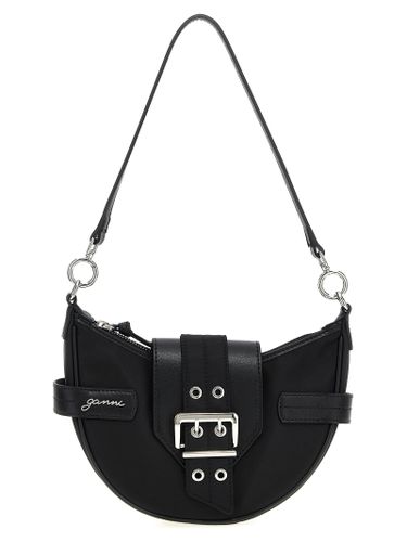 Black Small Bucky Crossbody Bag - Ganni - Modalova