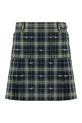 Maison Kitsuné Pleated Skirt - Maison Kitsuné - Modalova