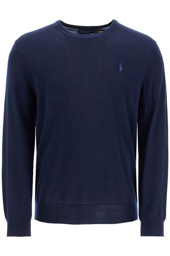 Crewneck Pullover With Embroidered - Polo Ralph Lauren - Modalova