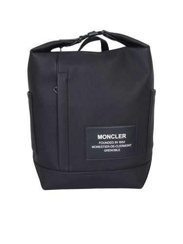 Moncler Nakoa Black Backpack - Moncler - Modalova