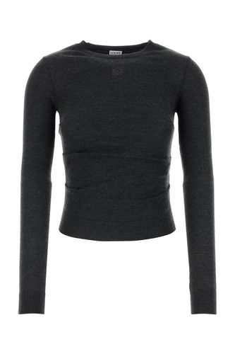 Loewe Draped Sweater - Loewe - Modalova