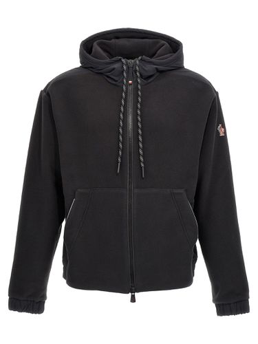 Moncler Fleece Hoodie - Moncler - Modalova