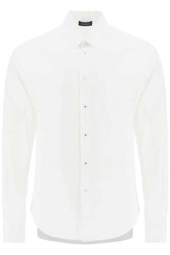 Mugler Poplin Shirt For Men - Mugler - Modalova