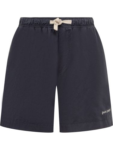 Classic Logo Bermuda Shorts - Palm Angels - Modalova