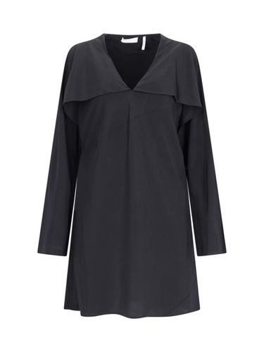 Helmut Lang Silk Mini Dress - Helmut Lang - Modalova