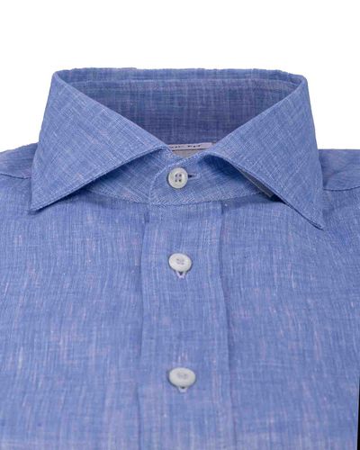 Shirts Clear Blue - Brunello Cucinelli - Modalova
