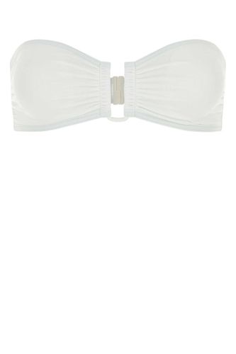 White Stretch Nylon Show Bikini Top - Eres - Modalova