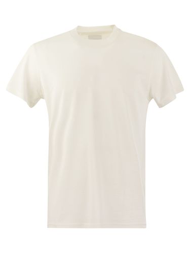 PT Torino White Silk Blend T-shirt - PT Torino - Modalova
